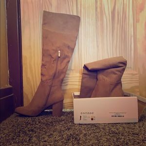 Over the knee boots size 10